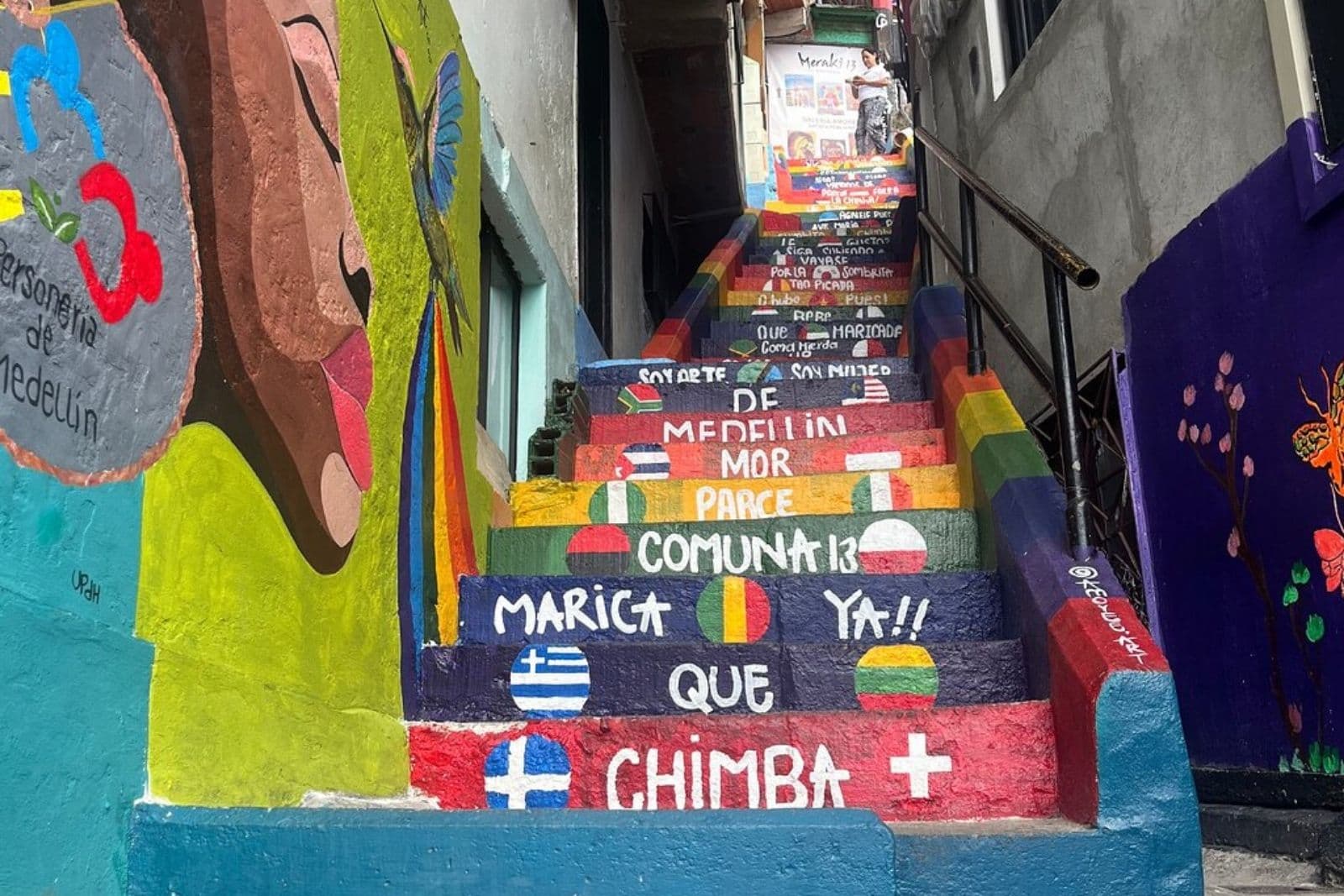 Comuna 13 Graffiti Tour — miniatura 2
