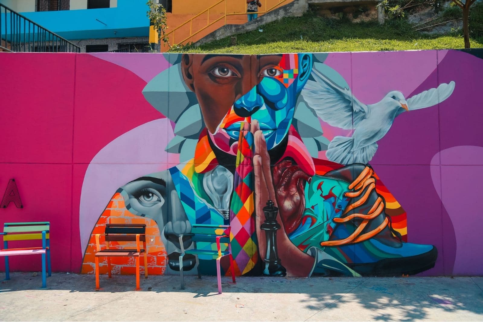 Comuna 13 Graffiti Tour — miniatura 4