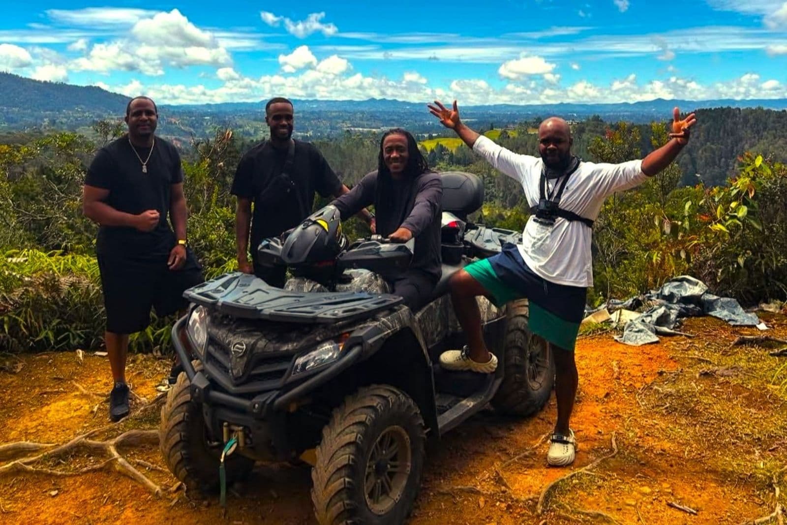 ATV Forest Tour from Medellín — miniatura 3