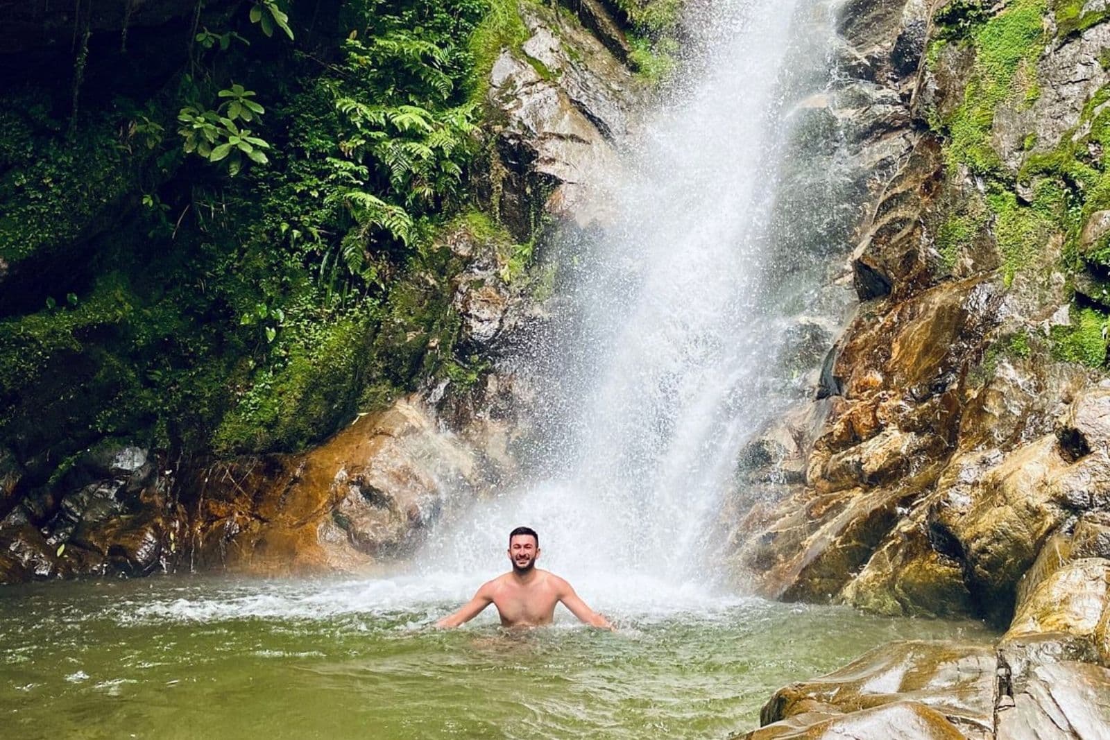 Secret Waterfall Hike from Medellín