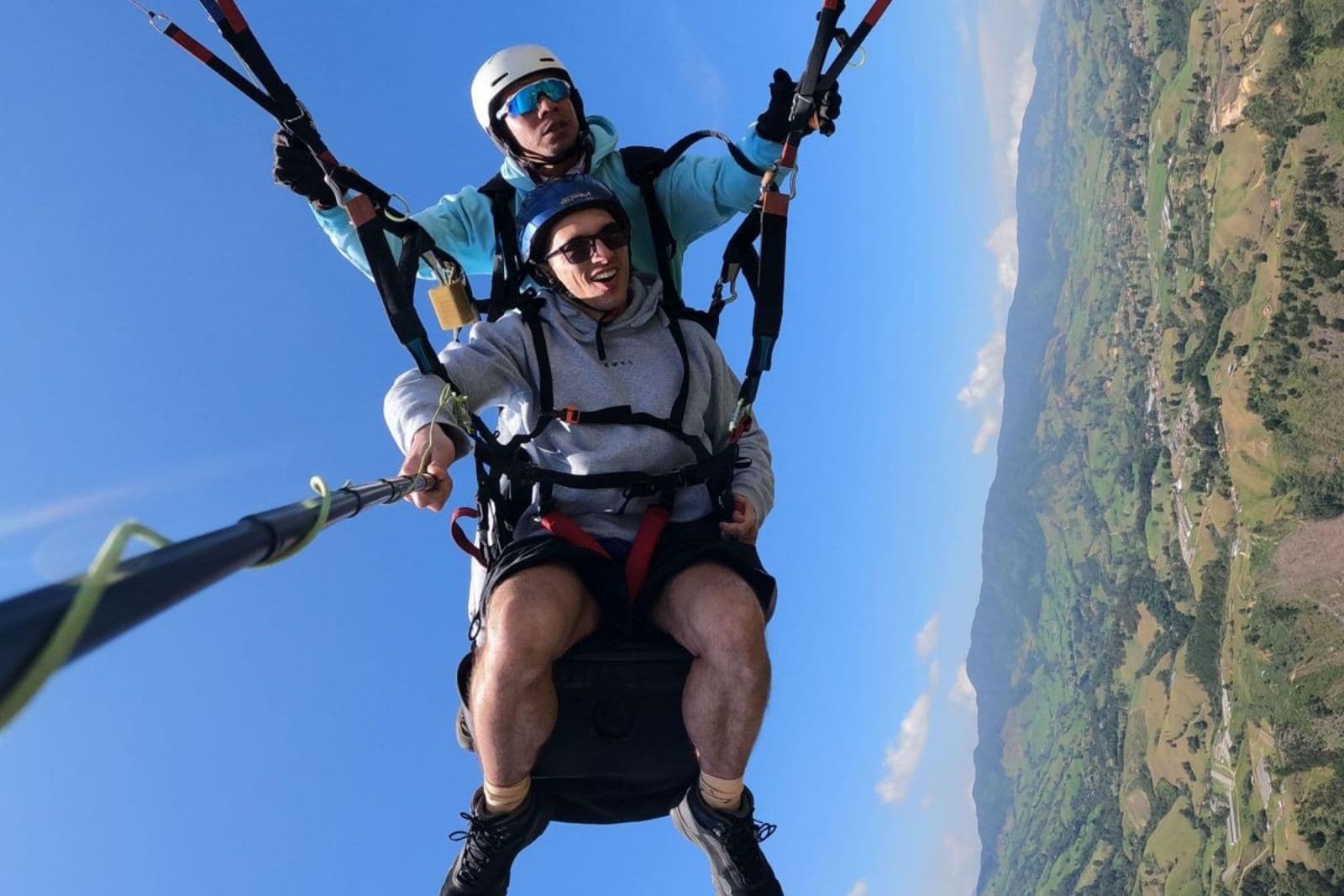 Paragliding Tour with GoPro Photos & Videos