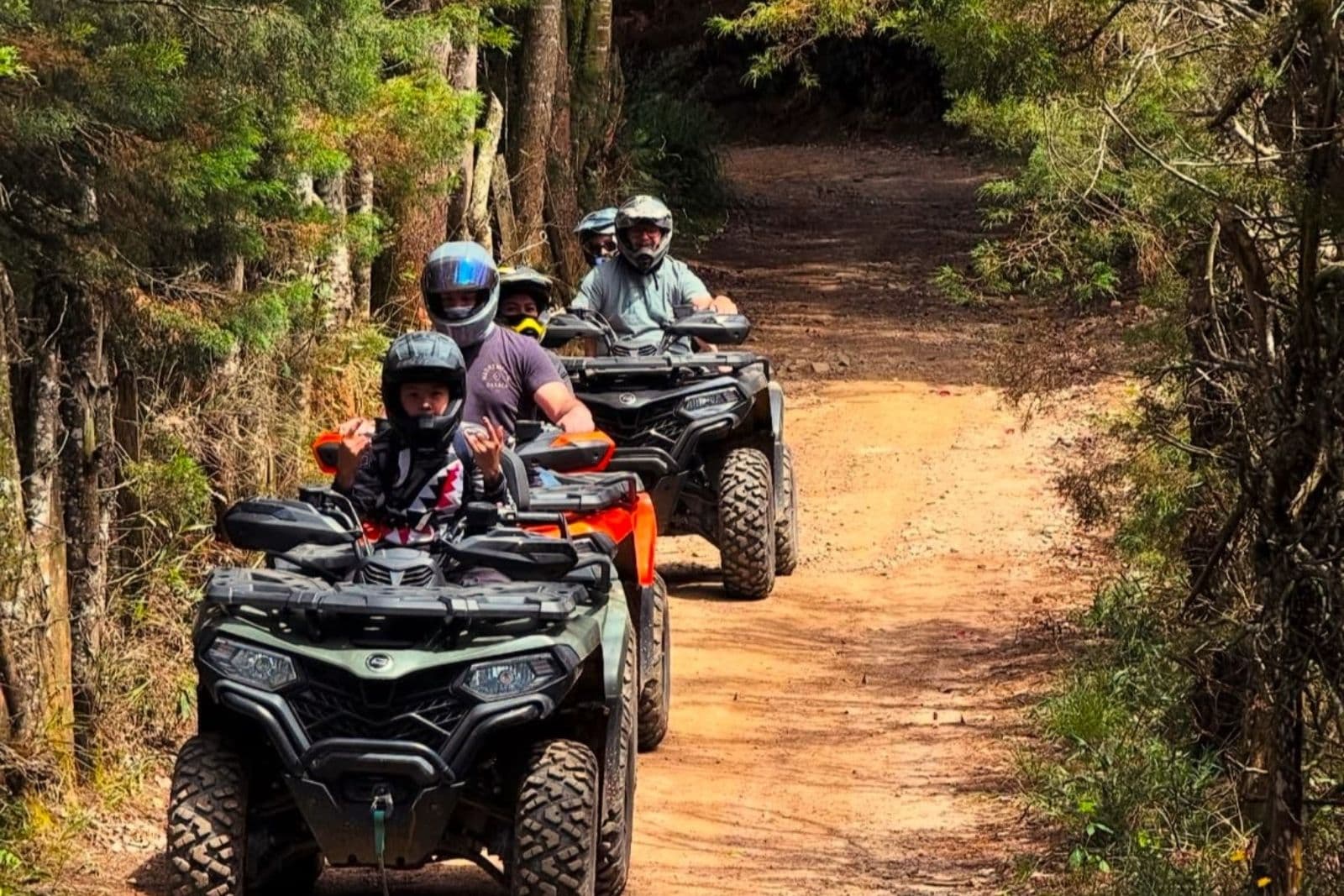 ATV Forest Tour from Medellín