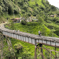Tour de mountain bike en Medellín
