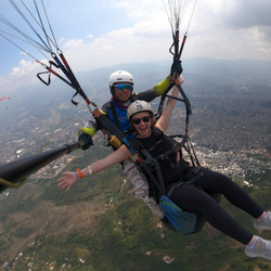 Experiencia Parapente Medellín