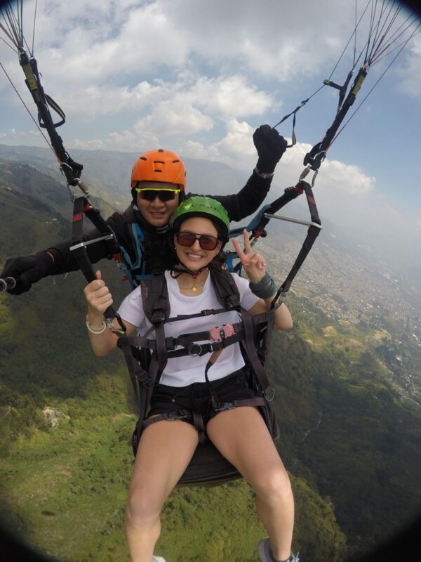Experiencia Parapente Medellín