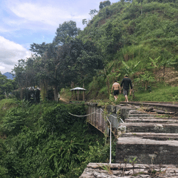 Tour de mountain bike en Medellín