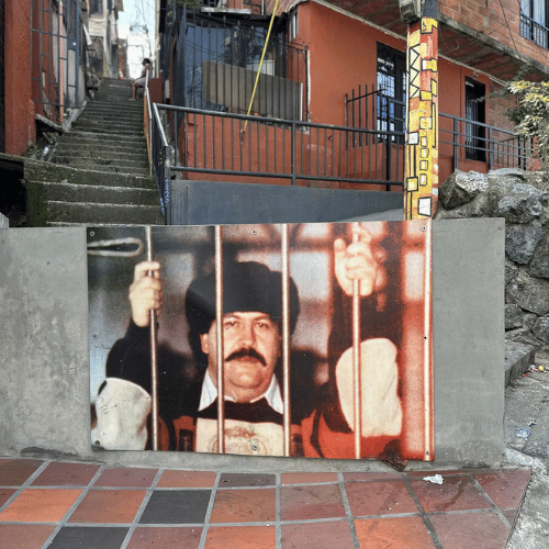 Tour privado Pablo Escobar